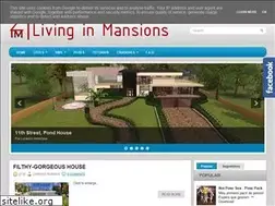 Sites similar to livinginmansions-ts.blogspot.com