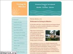 Sites similar to livinginmexico.net