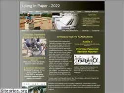 Sites similar to livinginpaper.com