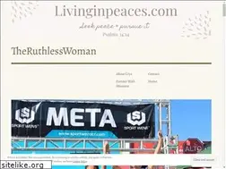 Sites similar to livinginpeaces.com