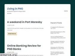 Sites similar to livinginpng.com