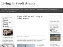 Sites similar to livinginsaudiarabia.org