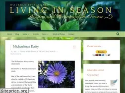 Sites similar to livinginseason.com
