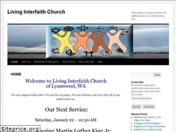 Sites similar to livinginterfaith.org