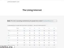 Sites similar to livinginternet.com