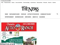 Sites similar to livinginthenews.com