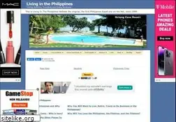 Sites similar to livinginthephilippines.com
