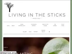 Sites similar to livinginthesticks.blog