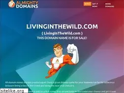 Sites similar to livinginthewild.com