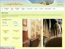 Sites similar to livinginvalletta.com