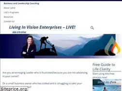 Sites similar to livinginvision.com