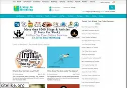 Sites similar to livinginwellbeing.org