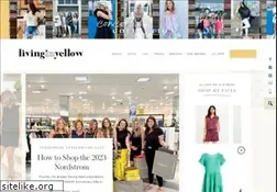 Sites similar to livinginyellow.com