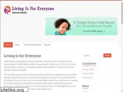 Sites similar to livingisforeveryone.com.au