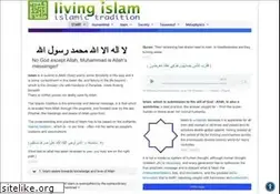Sites similar to livingislam.org