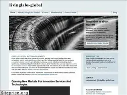 Sites similar to livinglabs-global.com