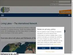 Sites similar to livinglakes.org