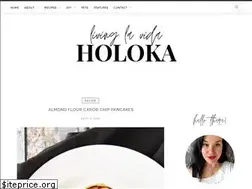 Sites similar to livinglavidaholoka.com