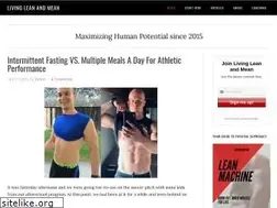 Sites similar to livingleanandmean.com