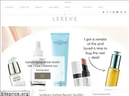 Sites similar to livinglereve.com