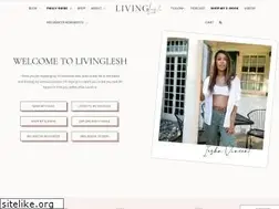 Sites similar to livinglesh.com