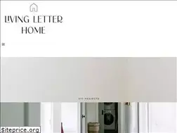 Sites similar to livingletterhome.com