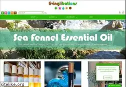 Sites similar to livinglibations.com