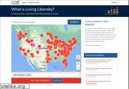 Sites similar to livingliberally.org