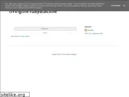 Sites similar to livinglife1dayatatime.blogspot.com