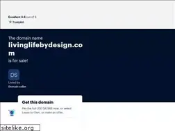 Sites similar to livinglifebydesign.com