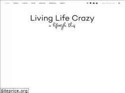 Sites similar to livinglifecrazy.com