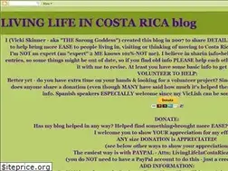 Sites similar to livinglifeincostarica.blogspot.com