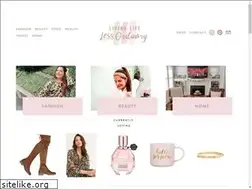 Sites similar to livinglifelessordinary.com