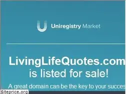 Sites similar to livinglifequotes.com