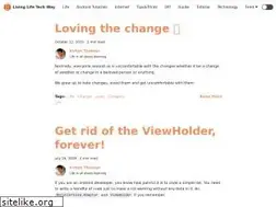 Sites similar to livinglifetechway.com