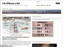Sites similar to livinglifewithoutanet.wordpress.com