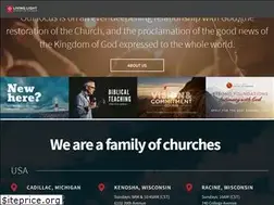 Sites similar to livinglightchurch.com