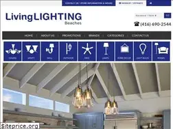 Sites similar to livinglightingbeaches.com