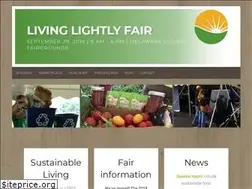 Sites similar to livinglightlyfair.org