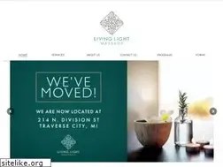 Sites similar to livinglightmassage.com