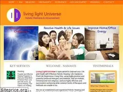 Sites similar to livinglightuniverse.com