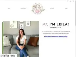 Sites similar to livinglikeleila.com