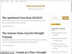 Sites similar to livinglongdyingwell.com