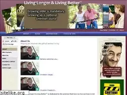 Sites similar to livinglongerlivingbetter.com