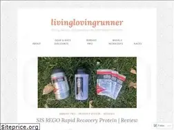 Sites similar to livinglovingrunner.com