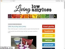 Sites similar to livinglowamylose.blogspot.com