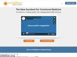 Sites similar to livingmatrix.com