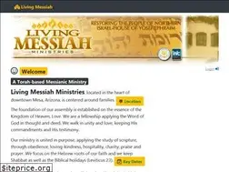 Sites similar to livingmessiah.com