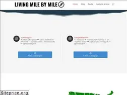 Sites similar to livingmilebymile.com