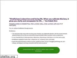 Sites similar to livingmindfully.org
